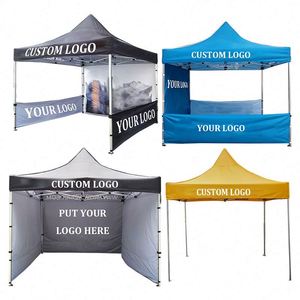 Carpa Plegable Personalizada 3x3 para Eventos, Carpa Roja de Alta Calidad para Festivales 3x3 - Product Image 1