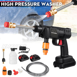 Wolike 12000mAh 35Bar Cordless High Pressure <b>Washer</b> Spray Water Gun 2000W <b>Car</b> Wash Pressure Water Nozzle Cleaning Machine - Product Image 1