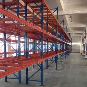 Étagères de stockage d'entrepôt de capacité de charge élevée étagère de support résistante étagère d'étagères d'entrepôt - Product Image 4