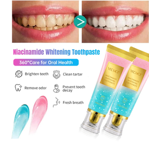 YECUCE Marque Privée <span class=keywords><strong>Dentifrice</strong></span> Herbal 100g Anti-Taches Renforce l'Émail <span class=keywords><strong>Blanchiment</strong></span> <span class=keywords><strong>des</strong></span> <span class=keywords><strong>Dents</strong></span> <span class=keywords><strong>Dentifrice</strong></span> Blanchissant à la Niacinamide - Product Image 4