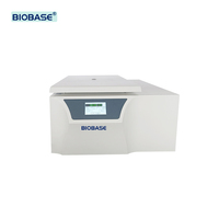 Centrifugeuse réfrigérée à basse vitesse grande capacité BIOBASE avec couvercle à verrouillage électronique pour laboratoire
