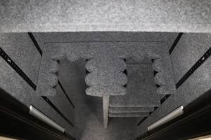 Khóa kỹ thuật số điện tử và khóa kết hợp khóa tủ an ninh súng thép dài an toàn với các tính năng bảo mật có khóa tuyệt vời - Product Image 4