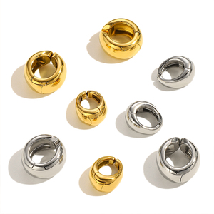 Cool 2024 Hot Selling Waterproof Jewelry Stainless Steel Custom Other Fashion Beautiful Bridal <strong>Clip</strong> <strong>on</strong> <strong>Earrings</strong> for <strong>Girl</strong> - Product Image 4
