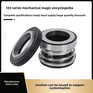 Con dấu Máy bơm nước than chì gốm chịu nhiệt độ cao 103-12-14/16/18/20/22/25 con dấu cơ khí - Product Image 5