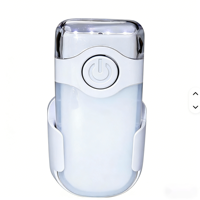 Lampe d'urgence 3-en-1 pour panne de courant, lumière LED à allumage/extinction automatique, lampe torche portative avec base de charge