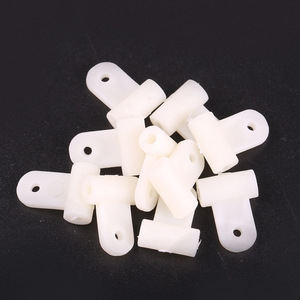 Nylon <b>Control</b> Horn 2Mm Steel Wire <b>Rc</b> Airplane Parts For Wing Servo Linkage Joint Ball Head Mount Unisex - Product Image 3