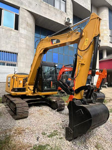 Excavadora usada Último modelo 8 toneladas 95% Nuevo CAT 308E2 Original con EPA CE Excavadora Cat 308 Original CAT 308E2 Excavadora pequeña - Product Image 3