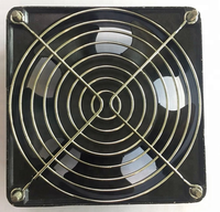 Grille de ventilateur en métal inoxydable de 120 mm, filtre anti-poussière pour ventilateur de refroidissement 12025 12038