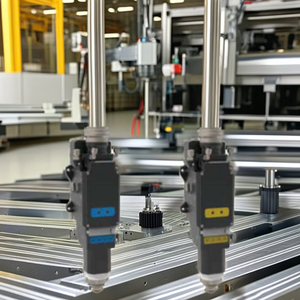 Tête de découpe laser à fibre à mise au point automatique Boci série BLT421 pour machines de découpe laser de 4000 W destinées aux industries de détail - Product Image 3