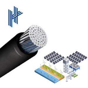 TUV 600V/2000V Alumínio/núcleo de cobre PV Cabo <span class=keywords><strong>Solar</strong></span> Fios fotovoltaicos para <span class=keywords><strong>Solar</strong></span> Fotovoltaica-sistemas