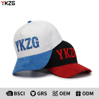 Casquette de baseball vintage esthétique gothique brodée à pois Oxford, motif tropical imprimé, accessoire streetwear de luxe unisexe YKZG