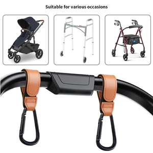 कारबिनर क्लिप बेबी कार के लिए थोक समायोज्य लूप स्ट्रैप और लूप बकल स्ट्रैप - Product Image 6