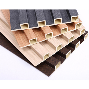 Paneles <span class=keywords><strong>de</strong></span> Pared WPC, Panel <span class=keywords><strong>de</strong></span> Pared WPC <span class=keywords><strong>de</strong></span> Extrusión con Revestimiento, Precio del Panel <span class=keywords><strong>de</strong></span> Pared WPC, Panel <span class=keywords><strong>de</strong></span> Pared WPC Resistente al Agua - Product Image 1