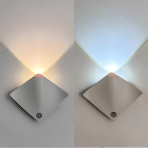 Lámpara LED <span class=keywords><strong>con</strong></span> <span class=keywords><strong>Sensor</strong></span> <span class=keywords><strong>de</strong></span> <span class=keywords><strong>Movimiento</strong></span> <span class=keywords><strong>de</strong></span> Cuerpo Humano Devil Fish, Lámpara <span class=keywords><strong>de</strong></span> Pared Interior <span class=keywords><strong>con</strong></span> Succión Magnética, Sin Cables, Lámpara <span class=keywords><strong>de</strong></span> Noche Táctil Impermeable para Sala <span class=keywords><strong>de</strong></span> Estar - Product Image 3