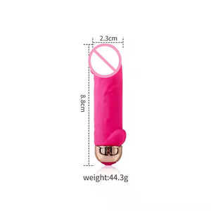 <strong>Realistic</strong> Dildo Vibrator with Strong Suction 10 Vibrating Speeds for Clitoral G-spot Stimulation Xxx Toys for Women Sex Toys - Product Image 6