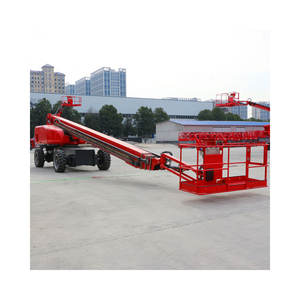 14 मीटर 16 मीटर 18 मीटर 20 मीटर 38 मीटर 40 मीटर हाइड्रोलिक मैन उठाने वाले उपकरण टेलीस्कोपिक बूट लिफ्ट - Product Image 4