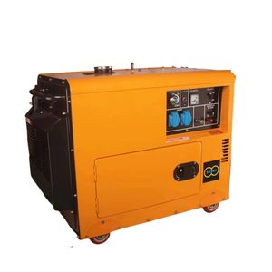 YHS 3kw 4kw 5kw 6kw 8kw 10kwポータブル無声ディーゼル発電機 - Product Image 4