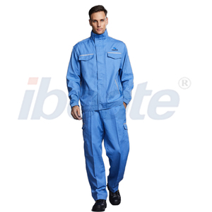 Iboate ARC flash phù hợp với luyện kim/hóa chất/ngành công nghiệp dầu khí cấp 2 ARC bảo vệ quần áo - Product Image 1