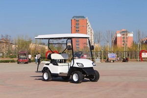 Carritos de <span class=keywords><strong>Golf</strong></span> para Caza, Carrito de <span class=keywords><strong>Golf</strong></span> Homologado para Calle, de 3-4 Plazas para Carretera - Product Image 4