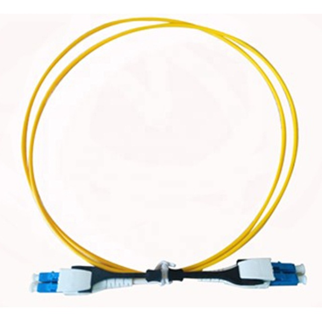 Fiber Optic Single mode 9 / 125 Duplex LC Uniboot Patch Cord