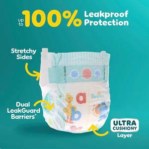 Pañales Desechables para Bebé 100% al por Mayor, Talla 1, 120 Unidades, Ultra Absorbentes, Anti-Fugas - Product Image 4