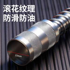 Niu Xiang Manual Right Angle Grease Gun Nozzle Galvanized Steel Compact Portable Lubrication Tool - Product Image 3