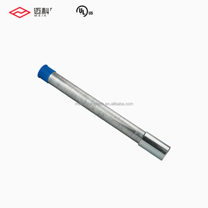 موصل أنابيب IMC معدني صلب متوسط الصلابة مغموس بالحرارة مقاس 1/2 بوصة إلى 4 بوصة، مقاوم للاحتراق ومتوافق مع معايير ANSI للمنتجات المعتمدة - Product Image 4