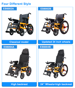 Silla de BC-MS6002 para discapacitados, ciclomotor eléctrico plegable para viajes, a precio barato