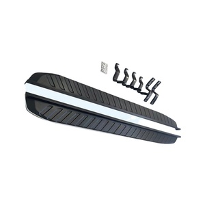 Pickup 4x4 phụ kiện bên ngoài chạy Hội Đồng Quản trị bên bước phù hợp cho Ford Ranger T6 T7 T8 2012 2015 2019 sắt + PP - Product Image 1