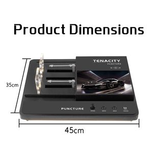 Guanghuan Hochpräzise Elektronische Automotive PPF-Durchstoßprüfmaschine mit 1 Jahr Garantie PPF-Folientester - Product Image 2