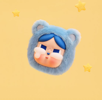 2026 Nuevo Original Auténtico POPMART CRYBABY Serie Care Bear Mini Bolsa Colgante Joyero Caja Sorpresa