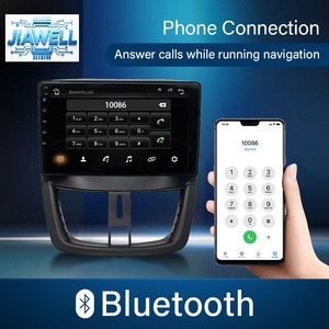 Lecteur DVD de voiture Android Jiawell, GPS, FM, musique, audio, vidéo, Carplay, Wifi, BT, écran IPS, <span class=keywords><strong>autoradio</strong></span> pour Peugeot <span class=keywords><strong>207</strong></span> - Product Image 6