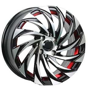 Jantes de voiture <span class=keywords><strong>15</strong></span> <span class=keywords><strong>pouces</strong></span> 4 trous, jantes en alliage 4*100 4*114.3 5 trous 5*100 en alliage d'aluminium # M1003 - Product Image 1