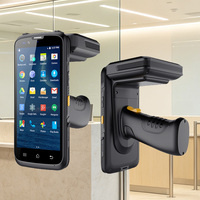 PDA Portátil OEM con Lector de Etiquetas RFID de 13.56MHz, Bluetooth, Huella Dactilar, WiFi, Cámara, OCR, Reconocimiento Facial y de Huellas Dactilares