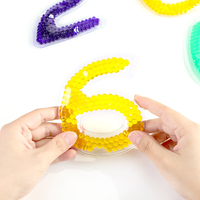 Jouets éducatifs sensoriels Montessori pour les tout-petits d'âge préscolaire en classe pour enfants apprenant les chiffres mathématiques cahier promotionnel