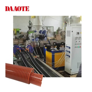 Machine d'extrusion pour tuyau d'aspiration corrugué renforcé en spirale hélicoïdale en PVC <span class=keywords><strong>rigide</strong></span> de 25 à 200 mm - Product Image 1