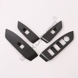 Cache-interrupteur de lève-vitre électrique couleur carbone pour CX-5 2017 - Accessoires auto - Product Image 4