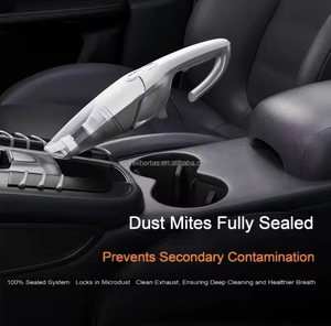 Fabricante de Aspiradoras Portátiles para Automóviles, Logotipo Personalizado, Aspiradora de Mano para Auto, EM/ODM - Product Image 3