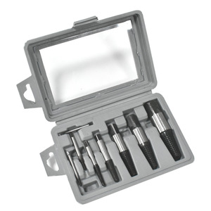 ชุดถอดสกรู 8 ชิ้นสำหรับก๊อกน้ำและวาล์วแบบมุม รวมเครื่องมือถอดสกรูที่เสียหายเพื่อการซ่อมแซมอย่างมีประสิทธิภาพ - Product Image 4