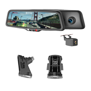 Nhỏ gọn tự động máy ảnh Dashcam gương màn hình với độ phân giải cao 1080P HD tầm nhìn ban đêm phía sau máy ảnh - Product Image 1