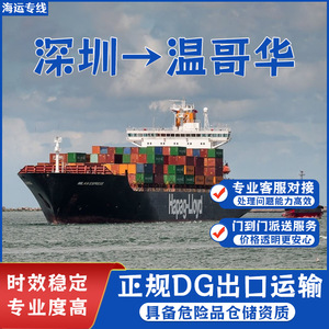 บริการขนส่งทางเรือเซินเจิ้น อันดา ซุน โอเชียน ชิป แบบ FCL และ LCL ไปยังแคนาดา แบบ Door-to-Door พร้อมบริการ DDP - Product Image 3