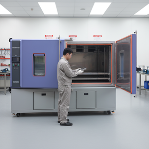 Máquina de Prueba de Temperatura y Humedad de Tamaño Compacto, <span class=keywords><strong>Precio</strong></span> de Fábrica - Product Image 6