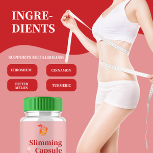 Cápsulas Adelgazantes al por Mayor de Fábrica con Canela y Melón Amargo que Apoyan sus Metas Saludables de Peso, Cápsulas Dietéticas - Product Image 6