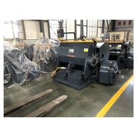 Machine de découpe semi-automatique à indentation plate avec surveillance à distance pour boîtes en carton ondulé et boîtes couleur