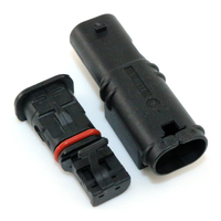 DJ7033WA-1.2-11 Bornes étanches pour câblage automobile, adaptateurs XLR, connecteurs magnétiques carte-carte, bornes de câble, connecteurs EV
