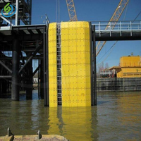 Panneau de protection marin en UHMWPE sur mesure pour projets portuaires
