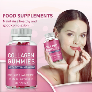 Gummies de collagène OEM avec biotine <span class=keywords><strong>et</strong></span> vitamine C pour une nutrition quotidienne beauté, soutenant naturellement les <span class=keywords><strong>cheveux</strong></span>, la peau <span class=keywords><strong>et</strong></span> les ongles - Product Image 4