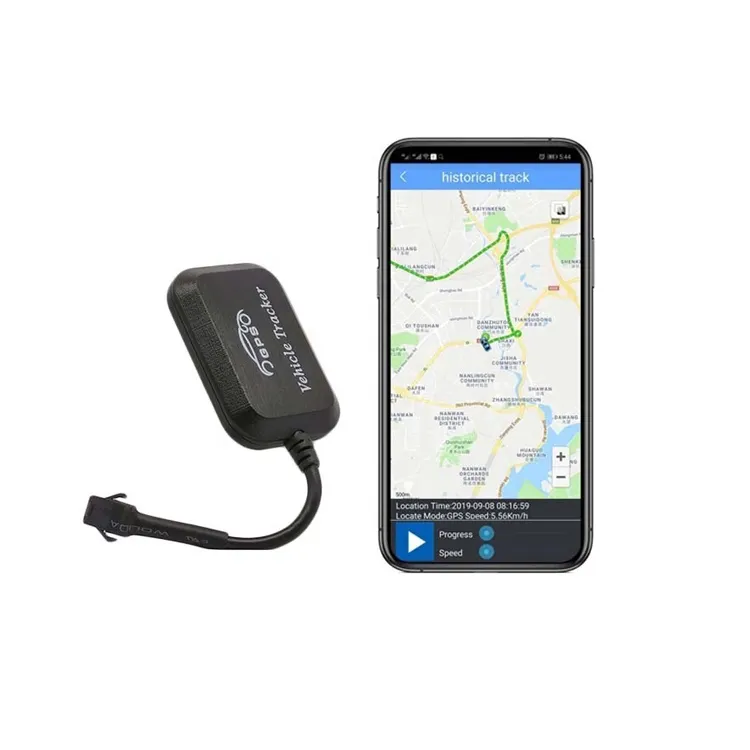 GPS Tracker สำหรับรถติดตามเวลาจริงอุปกรณ์ Anti-Theft เสียงการตรวจสอบ Over-Speed Alarm Track เล่น