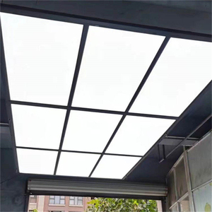Lumière LED à panneau moderne 6500K 1,8*3,6M 9 panneaux, température de couleur réglable, lumières LED pour <span class=keywords><strong>atelier</strong></span>, lumière de panneau - Product Image 1