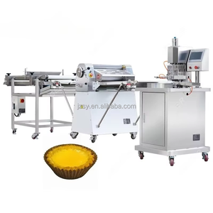 Prensa Comercial para Tartaletas Portuguesas, Máquina Grande para Hacer Tartaletas de Queso, Máquina Automática para Hacer Tartaletas de Huevo en Venta - Product Image 3